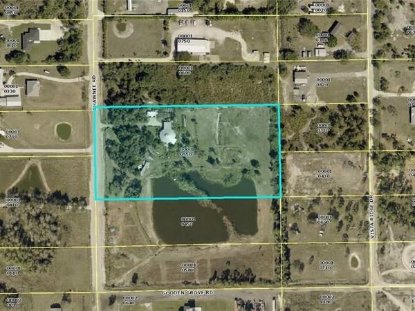 11891 Shawnee RD , FORT MYERS, FL 33913