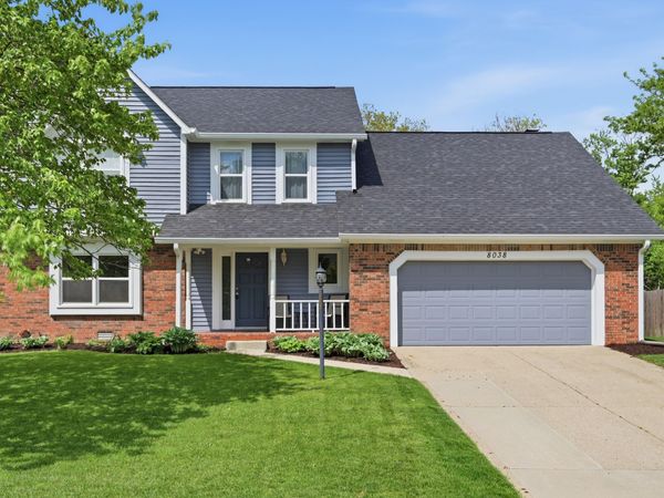 8038 Springwater Drive W, Indianapolis, IN 46256