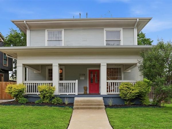 2108 Washington Avenue, Fort Worth, TX 76110