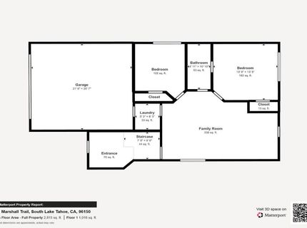 2121 Marshall Trail, South Lake Tahoe, CA 96150 Photo