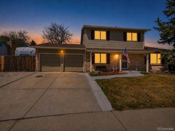 4827 S Lewis Court, Littleton, CO 80127