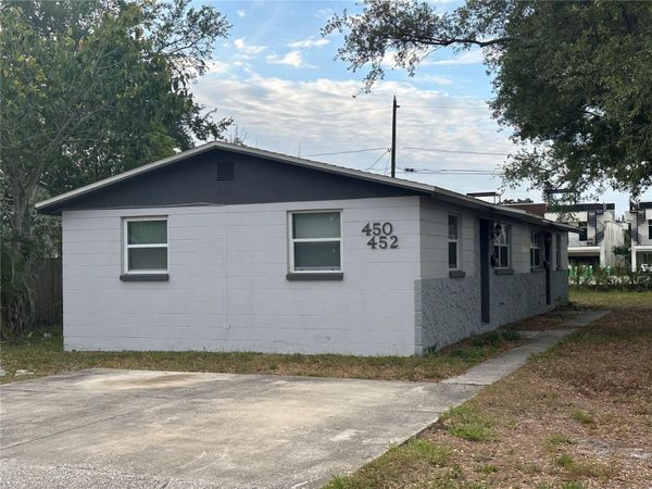 450 88TH AVENUE N, ST PETERSBURG, FL 33702