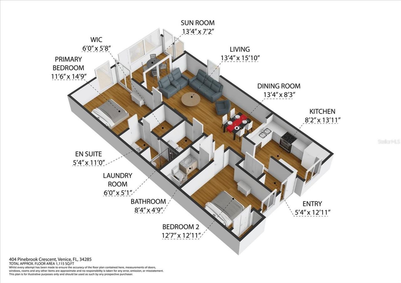 404 Pinebrook Crescent, Unit 4, Venice, FL 34285 Photo