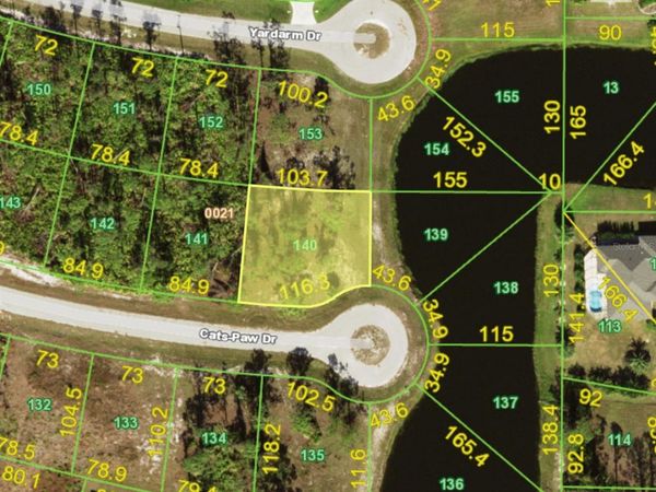 14 CATS PAW DRIVE , PLACIDA, FL 33946