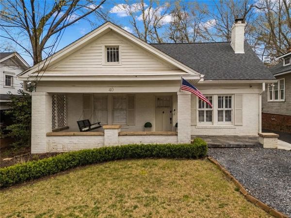 40 Peachtree Hills Avenue NE, Atlanta, GA 30305