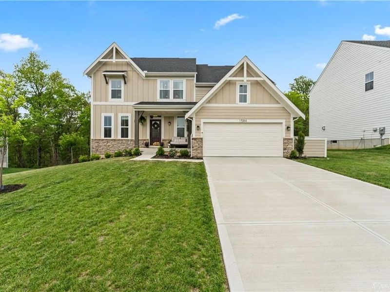 1584 Bur Oak Drive, Bellbrook, OH 45305 Photo 1