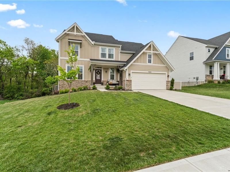 1584 Bur Oak Drive, Bellbrook, OH 45305 Photo 3