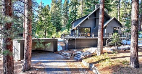 628 Martis Peak Road , Incline Village, NV 89451 Photo