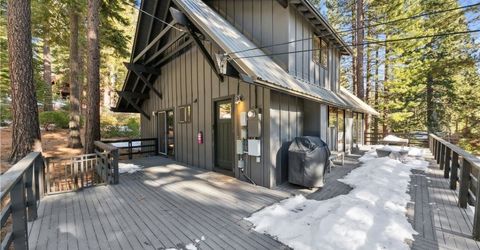 628 Martis Peak Road , Incline Village, NV 89451 Photo