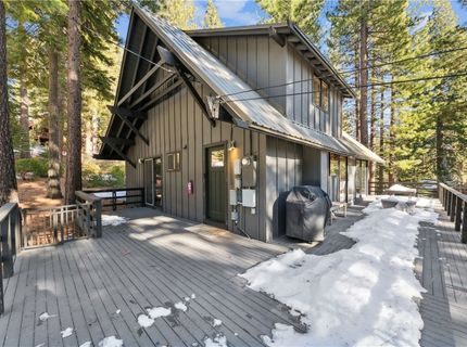 628 Martis Peak Road , Incline Village, NV 89451 Photo