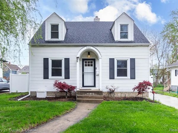 231 Academy Street, Ferndale, MI 48220