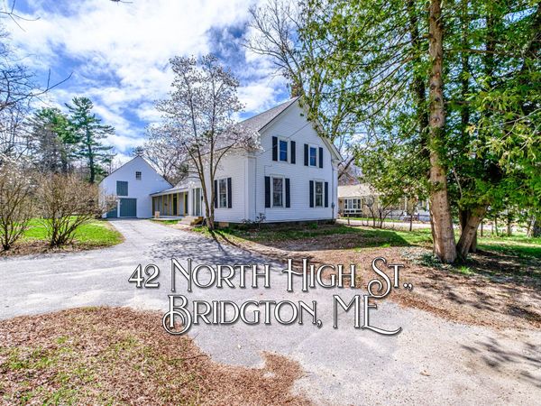 42 N High Street, Bridgton, ME 04009