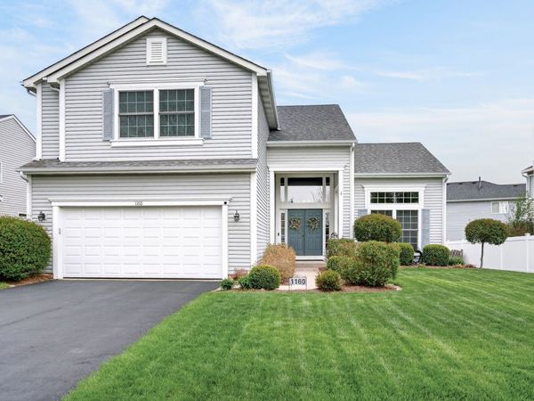 1160 Heavens Gate , Lake In The Hills, IL 60156