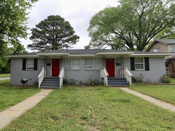 2301 & 2303 Brown St, Little Rock, AR 72204