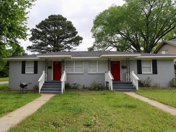 2301 & 2303 Brown St, Little Rock, AR 72204