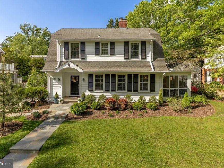 107 Grafton Street , Chevy Chase, MD 20815 Main Photo