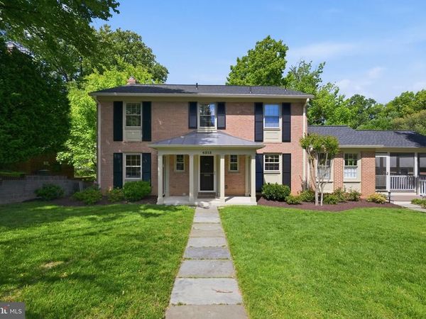 4313 WESTBROOK LANE, KENSINGTON, MD 20895