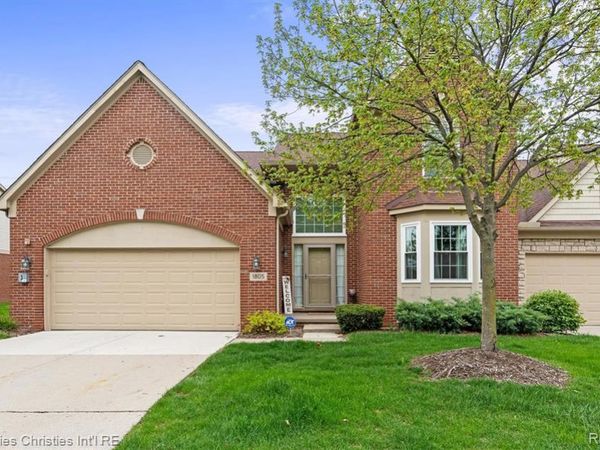 1805 Lincoln Drive , CANTON, MI 48188