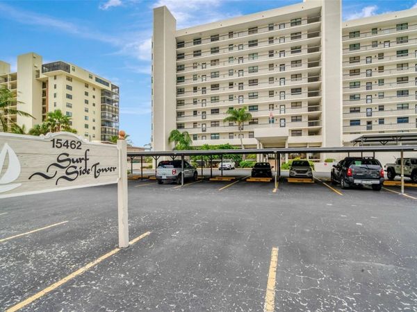 15462 GULF BOULEVARD , Unit 508, MADEIRA BEACH, FL 33708