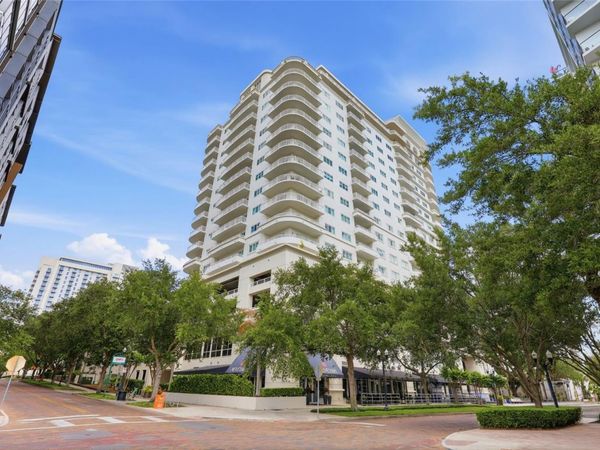 100 S EOLA DRIVE, Unit 605, ORLANDO, FL 32801