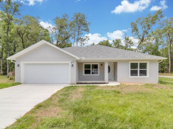 413 POPPY LANE , INVERNESS, FL 34452
