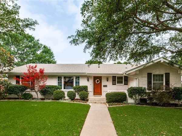 6935 Kingsbury Drive , Dallas, TX 75231