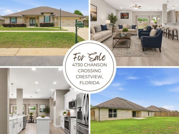 4730 Chanson Crossing Crossing, Crestview, FL 32539