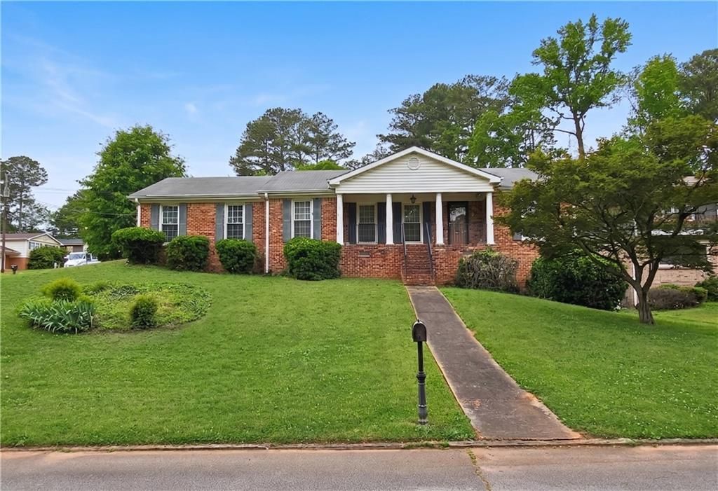 2739 Rainbow Ridge Road, Decatur, GA 30034 Main Photo