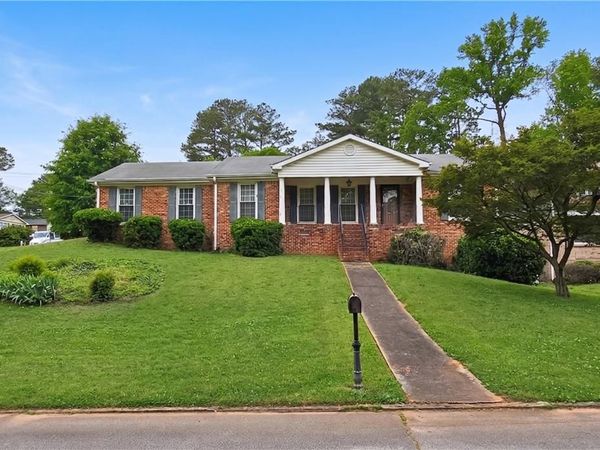 2739 Rainbow Ridge Road, Decatur, GA 30034