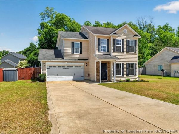 1213 Screech Owl Drive, Hope Mills, NC 28348