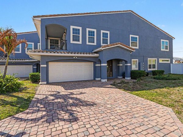 142 Mediterranean Way , Indian Harbour Beach, FL 32937