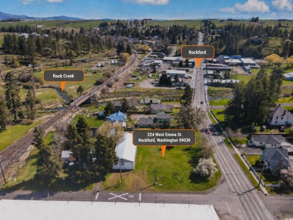 224 W Emma St, Rockford, WA 99030