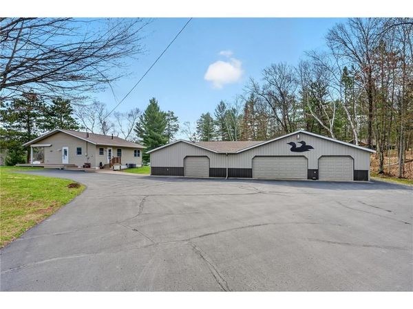 N8334 Bay Park Rd, Trego, WI 54888