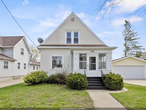 109 HANCOCK STREET, Appleton, WI 54911