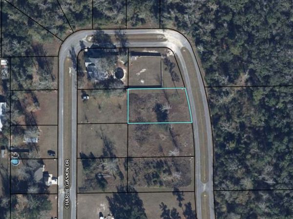 lot 23 Charlie Gaskin Drive , Wewahitchka, FL 32465