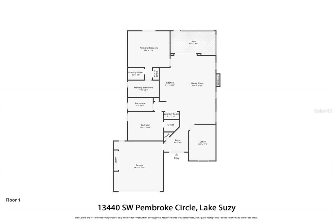 13440 SW Pembroke Circle N, Lake Suzy, FL 34269 Photo