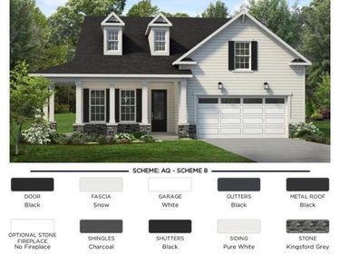 120 Anchor Beam Court, Unit Home Site, Holly Springs, NC 27540