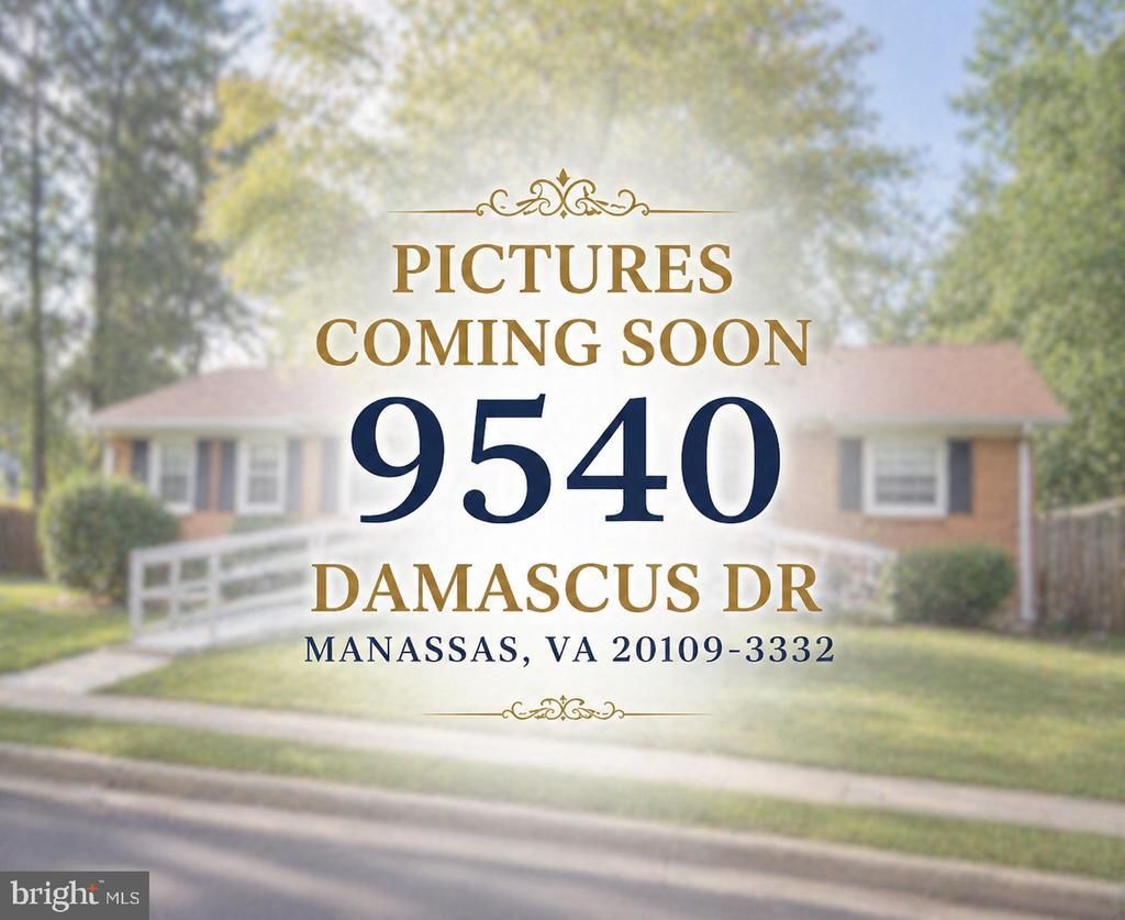 9540 Damascus Drive, Manassas, VA 20109 Main Photo