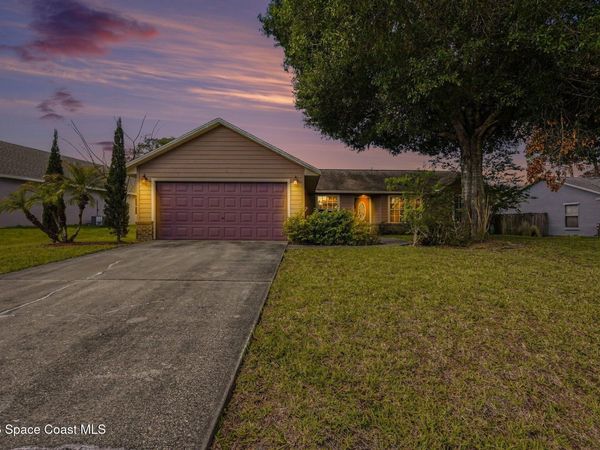 1554 Elmhurst Circle SE , Palm Bay, FL 32909