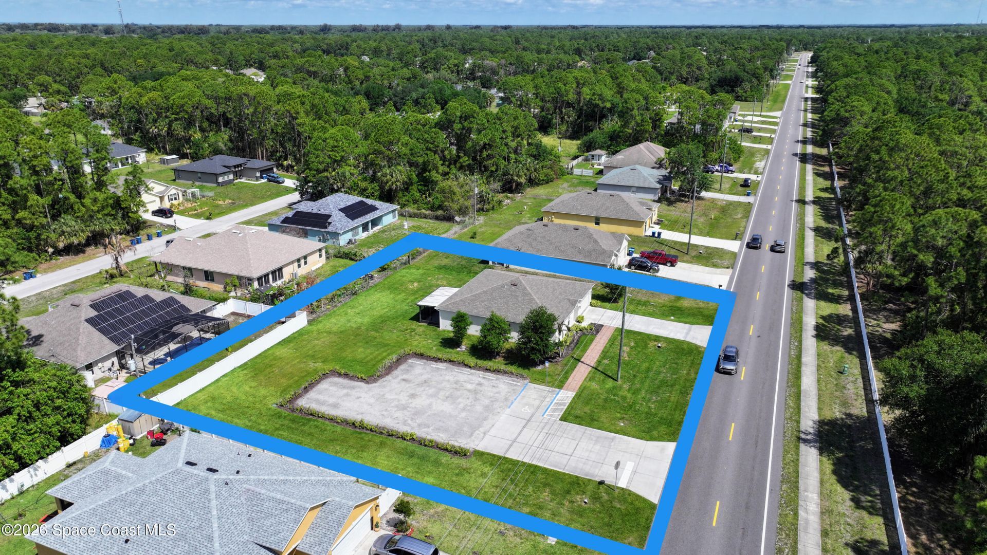 1610 De Groodt Road SW , Palm Bay, FL 32908 Photo