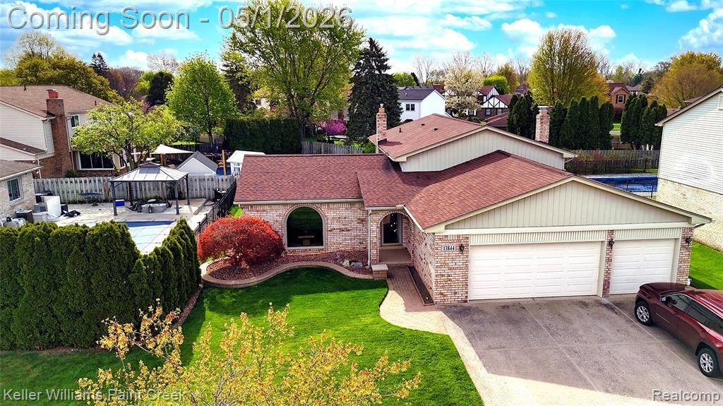 13844 Diversion Drive, Sterling Heights, MI 48313 Main Photo
