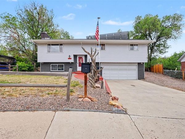 2927 Cabrillo Circle, Colorado Springs, CO 80910