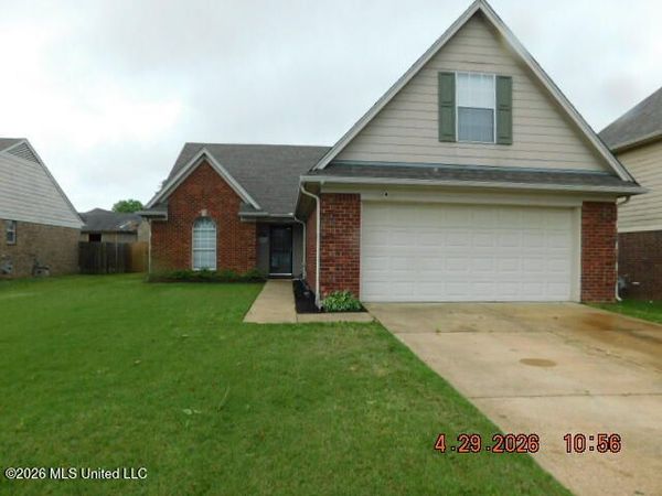 2813 Rutherford Drive, Southaven, MS 38672