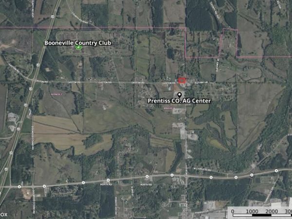 N Second St/ Gaston Rd, Booneville, MS 38829