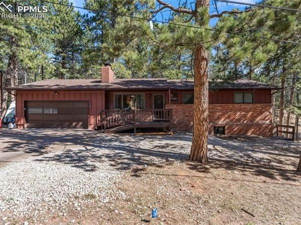 1210 W Lorraine Avenue, Woodland Park, CO 80863