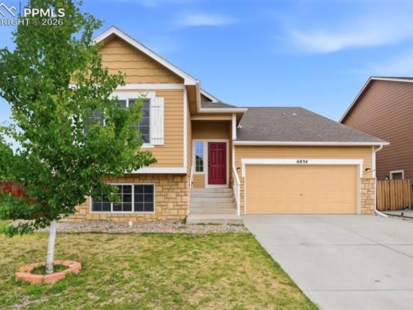 6034 San Mateo Drive, Colorado Springs, CO 80911