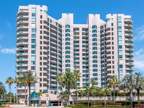 1560 GULF BOULEVARD , Unit 4, CLEARWATER BEACH, FL 33767