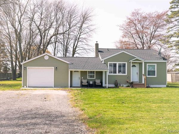5017 NORTH Road , Clyde Twp, MI 48049