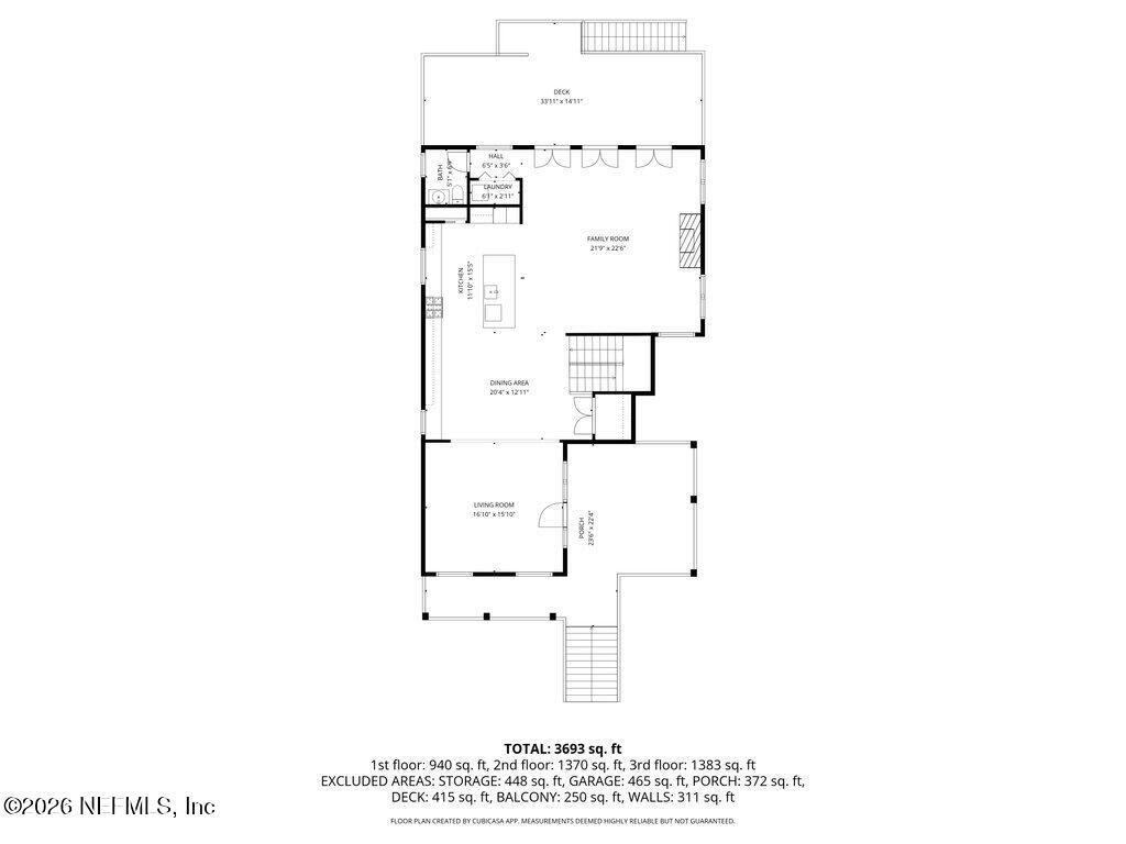 1271 E Coast Drive, Atlantic Beach, FL 32233 Photo