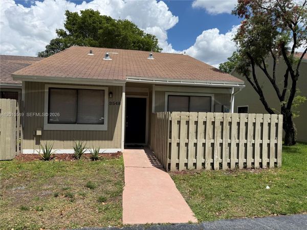 3548 NW 111th Ter , Sunrise, FL 33351